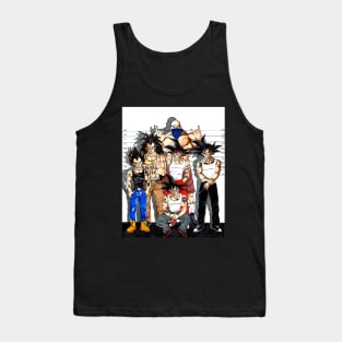 saiyan thugs Tank Top